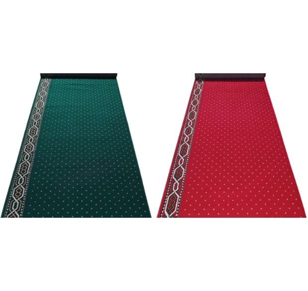 Karpet Masjid Shafira 8mm Karpet Masjid Lokal Shafira 8mm | Alhijaz Carpet